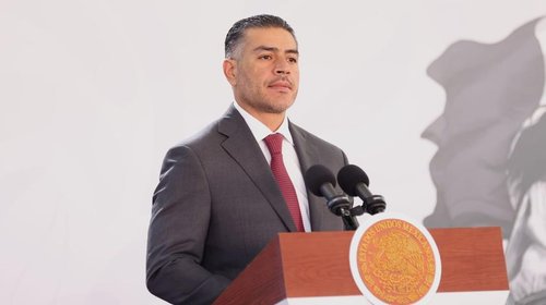 Prioriza García Harfuch combate a la extorsión en México
