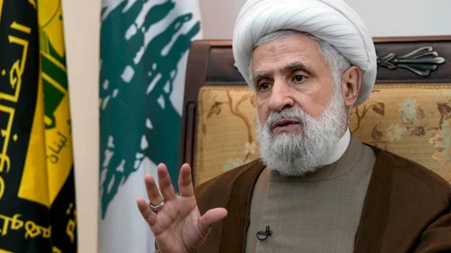 Hezbolá resistirá en guerra el tiempo necesario: Naim Kassem