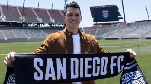 Hirving 'Chucky' Lozano sale del San Diego FC