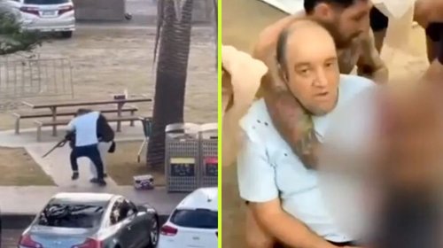 Hombre enfrenta a tirador armado y salva vidas en Bondi Beach
