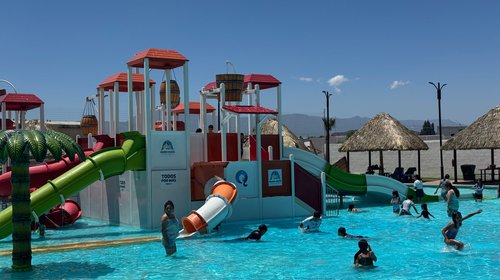 Reabrirá Aqua Ramos el 23 de marzo en Ramos Arizpe