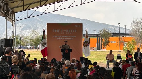Invierten 150 millones de pesos en Parque Libertad: Samuel