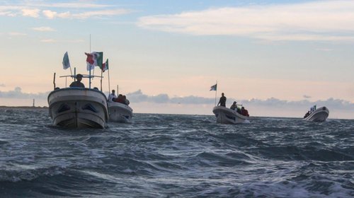 Frenan campaña ambiental en Playa Bagdad, acusa Medio Ambiente