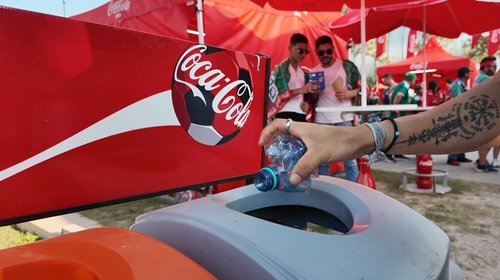 Arca Continental y Coca-Cola México reciclan 1.8 toneladas de PET