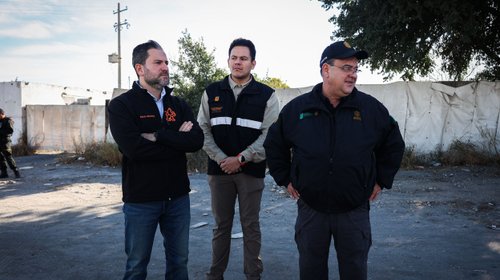 Encabeza Raúl Lozano operativo contra emisiones de tráileres
