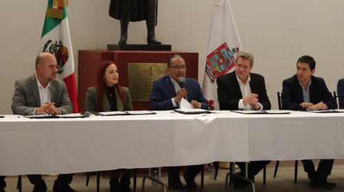 Firma Escobedo, convenio ambiental con Profepa