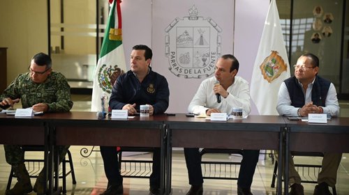 La seguridad siempre será prioridad en Parras: Fernando Orozco