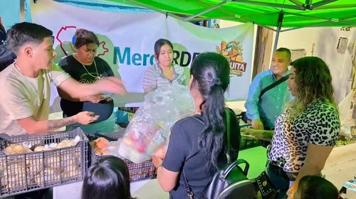 Inicia Asociación Civil mercaditos con descuentos en Saltillo