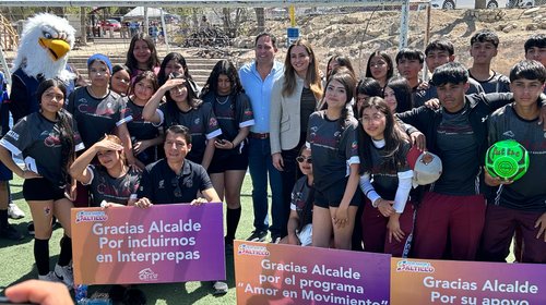 CBTIS 97 agradece apoyo del alcalde de Saltillo