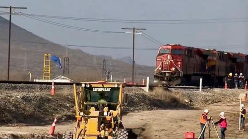 Coordinan municipios obras clave para el tren de pasajeros 