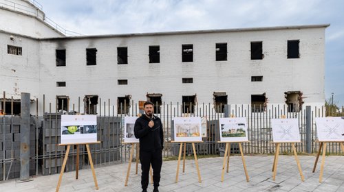 Registra Parque Libertad 40% de avance en su reconstrucción
