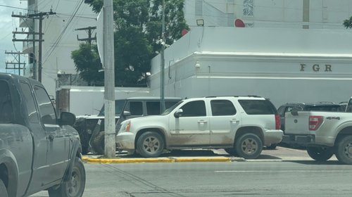 Recuperan camioneta robada en operativo en ejido Guadalupe