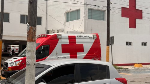 Muere joven de 27 años antes de ser atendido en Cruz Roja
