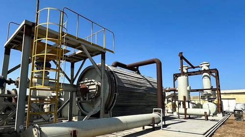 Matamoros alista su primera planta de pirólisis