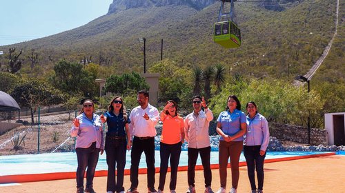 Grutas de García estrenan atracciones inclusivas y sostenibles