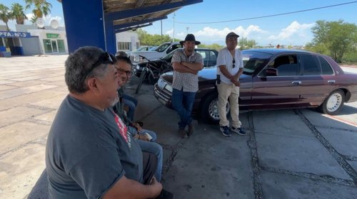 Montacargas de AHMSA sigue dentro de la planta en Monclova
