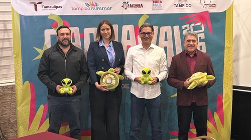 Presentan la segunda edición del Carnaval Tamaulipas 2026