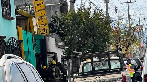 Identifican a víctima de incendio en la colonia Lucio Blanco