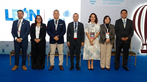 Agua y Drenaje Monterrey participa en Convención ANEAS 2025
