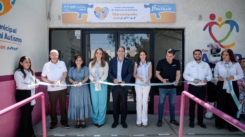 Presentan Centro Municipal de Autismo en Saltillo
