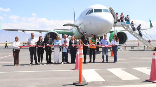 Saltillo estrena vuelo directo a Cancún con impacto turístico