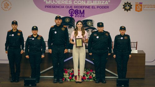 Impulsa Mariana Rodríguez liderazgo femenino en Fuerza Civil
