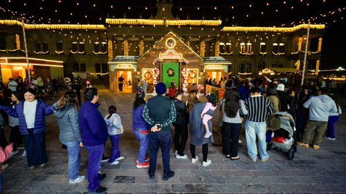 Invitan Samuel García y Mariana Rodríguez a la Macro Navidad