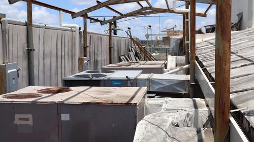 Refuerzan rehabilitación del Teatro de la Reforma en Matamoros
