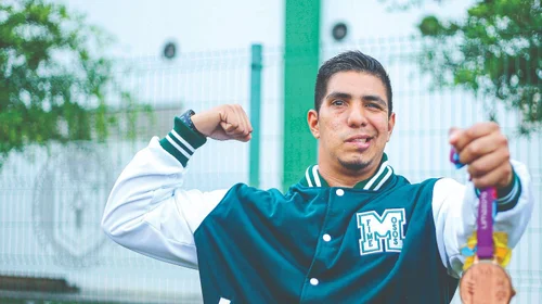 Román Ruiz buscará el oro en las Paralimpiadas de París 2024