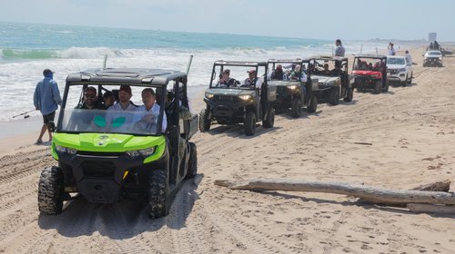 Prohíben tránsito de cuatrimotos en Playa Miramar