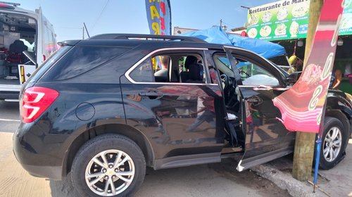 Menor provoca accidente en Playa Miramar y deja un lesionado