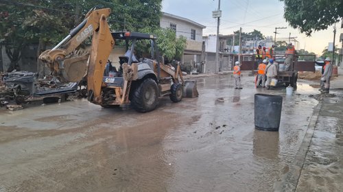 Destinarán 105 millones de pesos más para combatir socavones