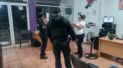 DIF Altamira resguarda a tres menores encontrados solos