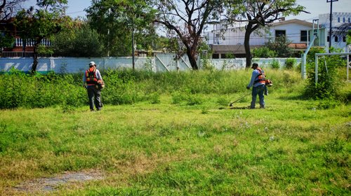 Rehabilitan primaria en Mitras Norte previo al regreso a clases