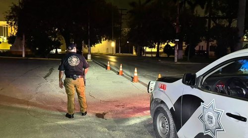 Detectan a conductores en estado de ebriedad en Matamoros