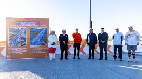 Nuevo León proyecta 15 mil cruces en Puente Colombia