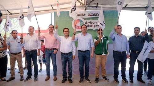 Inician rehabilitación de plaza con apoyo ciudadano