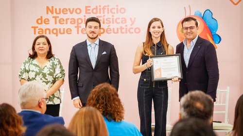 Capullos Nuevo León inaugura nuevo centro de terapias