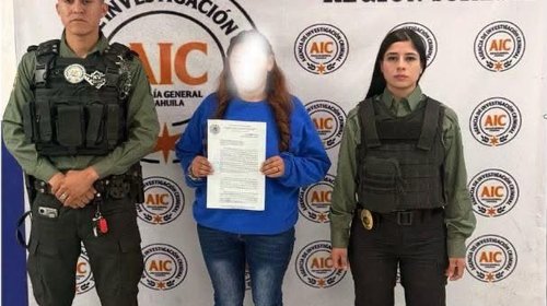 Detienen en Coahuila a implicada en crimen de familia en Tlaxcala