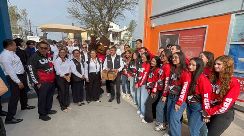 Rector de la UAT, Dámaso Anaya, realiza gira en Reynosa