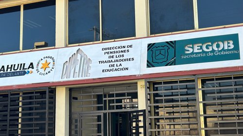 Pensiones en Coahuila estrena sede en zona centro