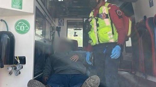 Choque de trenes deja dos heridos en Coahuila-NL