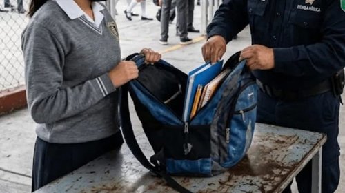 Operativo Mochila es necesario ante alertas en escuelas