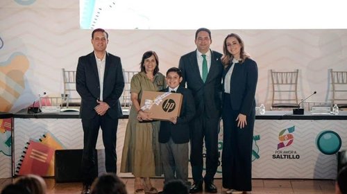 Toma protesta Cabildo Infantil 2026 en Saltillo