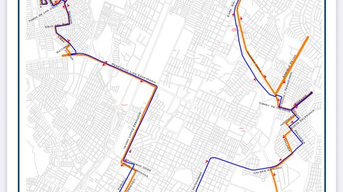Buscan cubrir servicio de la ruta 2A en Saltillo