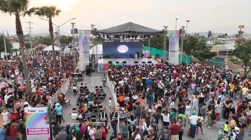 Gran celebración del Día del Niño reúne a miles en Saltillo