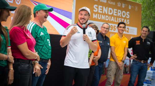 Instalan señalética para senderistas en el Cerro de la Silla