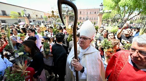 Saltillo preserva tradición de Semana Santa con más de 200 años