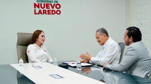 Miguel Ángel García asume Distrito de Salud en Nuevo Laredo