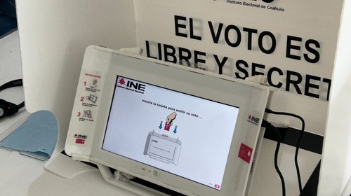 Coahuila estrena conteo de voto por internet en elección local